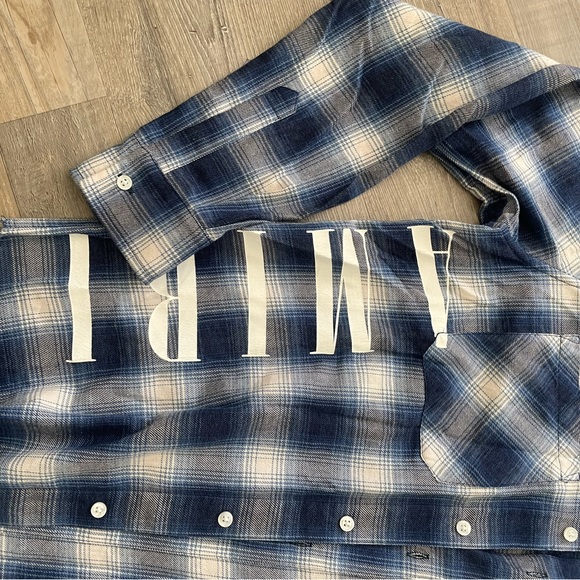 Amiri Flannel Shirt - Picture 2 of 4